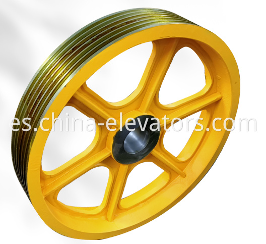 Polea de tracción ø750mm 18ATF para ascensores OTIS ø750mm 18ATF Traction Sheave for OTIS Elevators